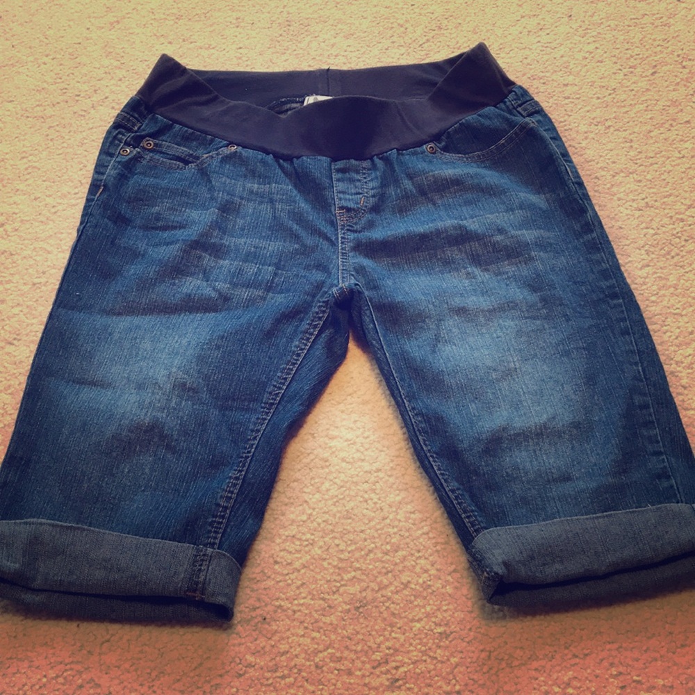 Maternity Jeans Capris